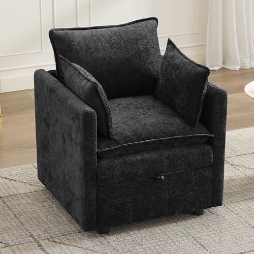 30" Cloud Modular Single Sofa Chair by Abbrevi