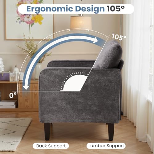 DUMOS Accent Chairs, Lounge Chair - Image 5