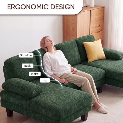 Furmax Sectional Couches for Living Room - Image 3