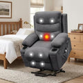 Garvee Oversized Power Lift Recliner Chair by Garvee