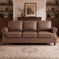 Kingfun Faux Leather 3 Seater Sofa by KINGFUN-Anexcitingoption