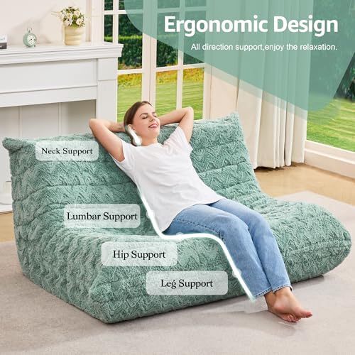 Hobestluk Large Bean Bag Chairs - Image 5
