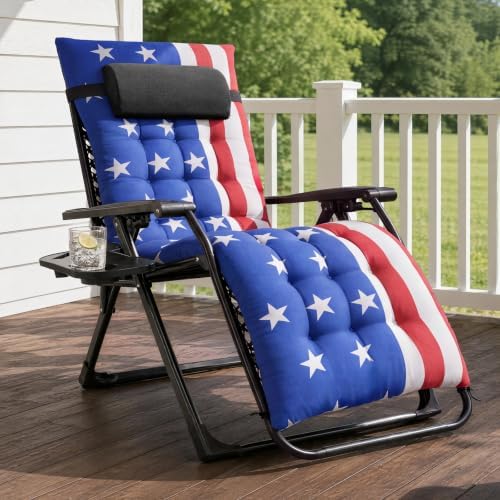 DUMOS Zero Gravity Chair, Lounge Chair Outdoor by DUMOS