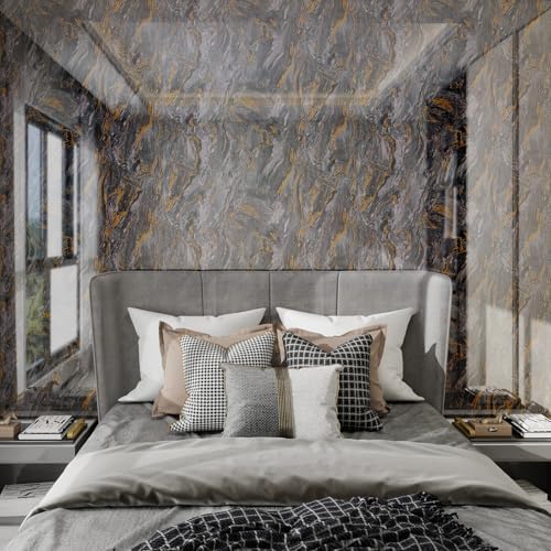 Glossy Thick Marble Contact Paper - Image 6