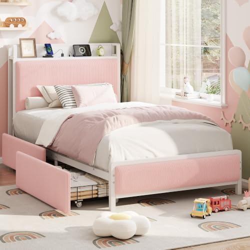 GAOMON Twin Size Bed Frame - Image 3