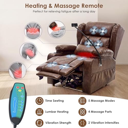 Redlife Power Recliner Sofa - Image 6
