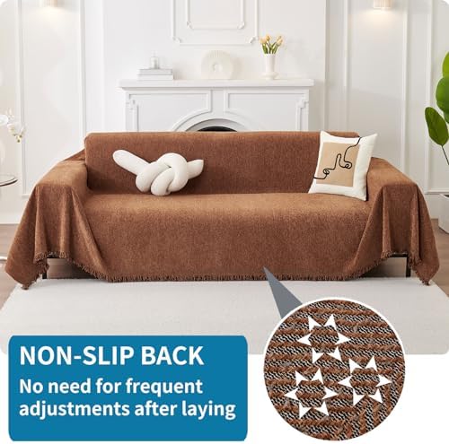 HAOMAIJIA Chenille Couch Cover Sofa Covers - Image 2