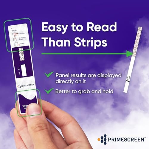 Prime Screen Nicotine Tobacco Cotinine Urine Test Kit - Image 6