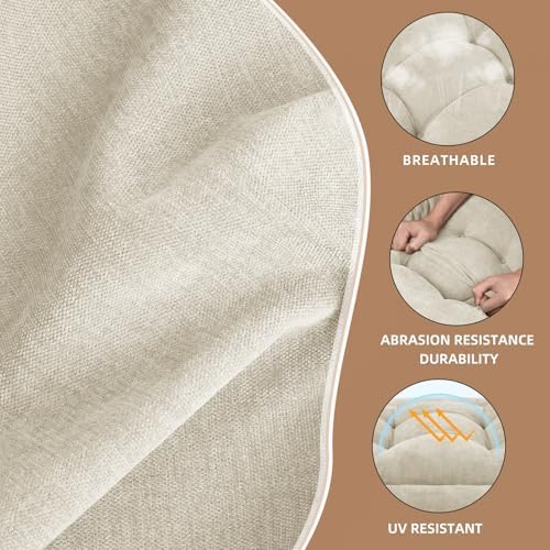 Wingback Rocking Chair cushion - Image 3