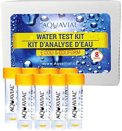 Water Testing Kit by AquaVial