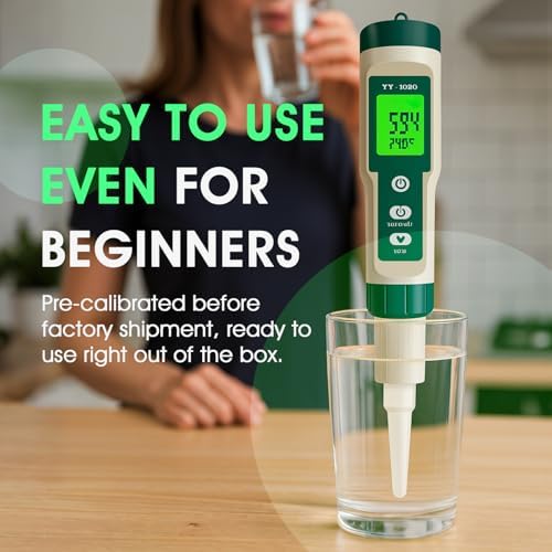 Digital pH Meter for Food, pH Tester for Sourdough Bread Dough Cosmetics - Image 7