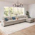 SUNSHINE VALLEY 150" Oversized Modular Sectional Couch L Shaped Living Room by SUNSHINEVALLEY