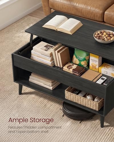 VASAGLE Lift Top Coffee Table - Image 5
