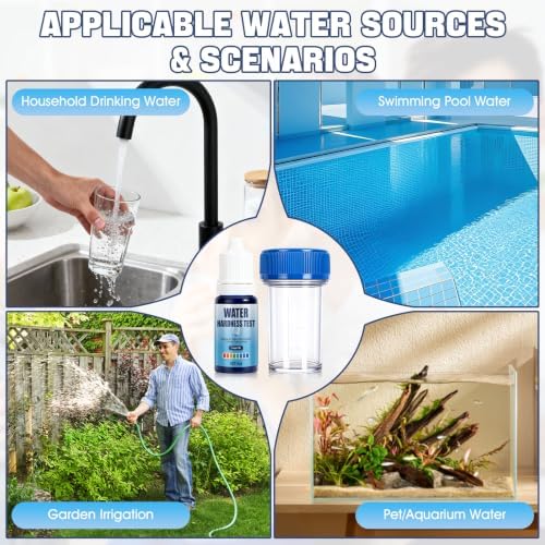 Hard Water Test Kit, Fast Accurate Quality Test - Image 6