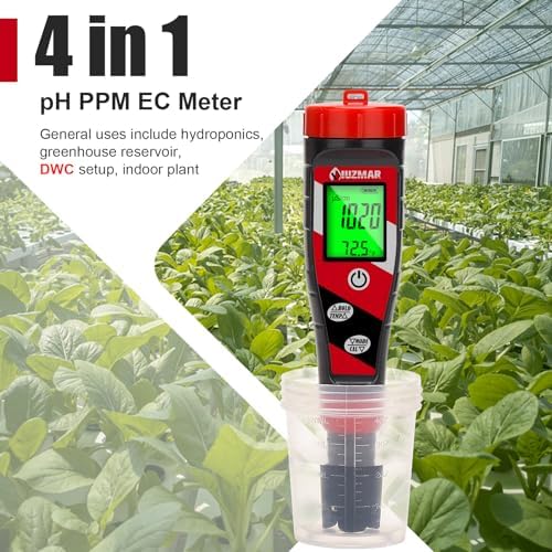 UIUZMAR Digital pH Meter pH TDS EC Meter - Image 4
