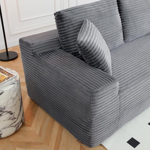 ivoros 125 Inch Modular Sectional Sofa Couch, Oversized Modern Cloud Couch - Image 5