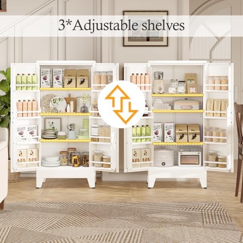 Black Kitchen Pantry Storage Cabinet - Image 5