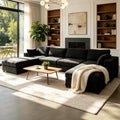 Oversized Modular Sectional Sofa by Atrtivoent