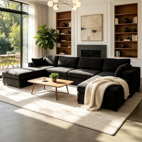 Oversized Modular Sectional Sofa by Atrtivoent