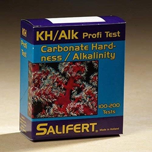 Carbonate Hardness & Alkalinity Test Kit, 100-200 Tests by Unknown