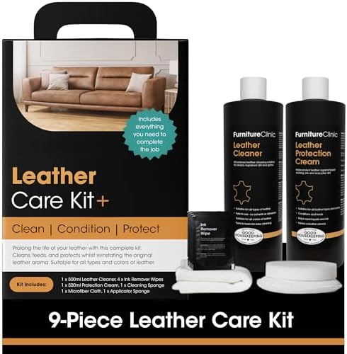 Furniture Clinic Large Leather Care Kit, by FurnitureClinic
