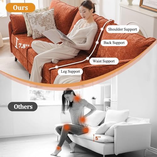 Rexulqo 104'' Modular Sectional Sofa - Image 5