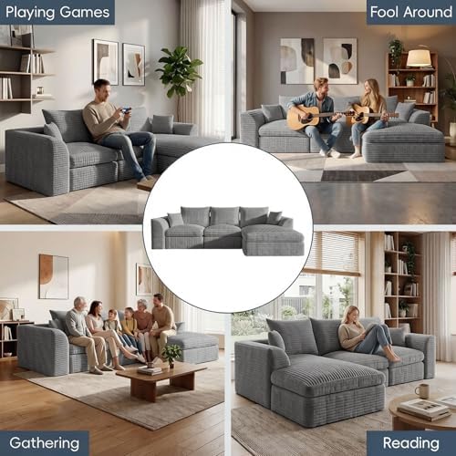 106" Modular Sectional Sofa - Image 3