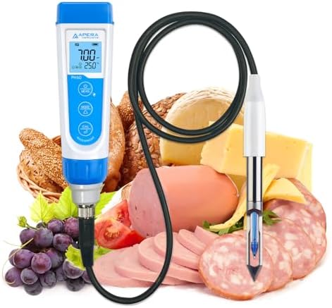 Apera Instruments PH60-MT Handheld pH Meter Tester Kit by AperaInstruments