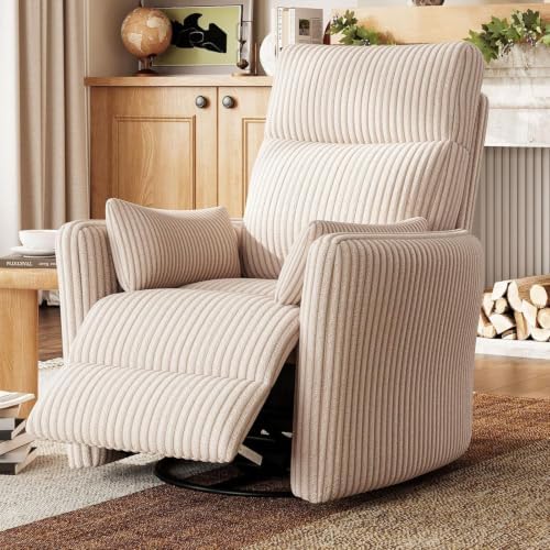 LINSY HOME 360 Swivel Nursery Rocking Chair by LINSYHOME