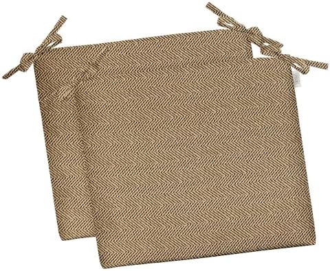 RSH DECOR Sunbrella Foam Chair Cushions Set of 2 | 18x18x2 | All-Weather Square by RSHDECOR