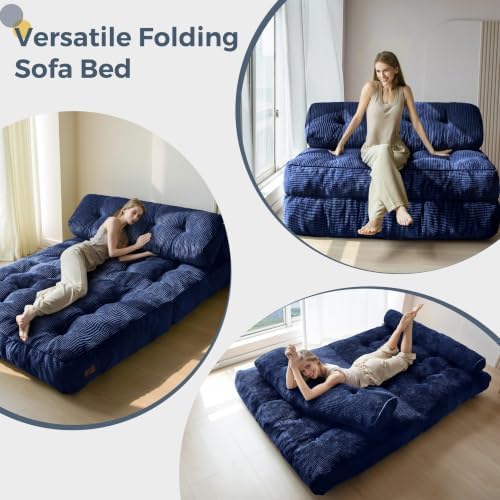 MAXYOYO Folding Sofa Bed, Convertible Chair Bed - Image 4