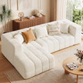 107" Cloud Sectional Couch by GRUSIGN