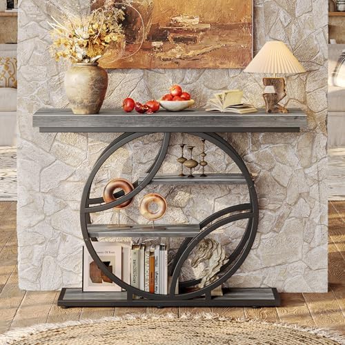 Huuger 41.3 Inch Entryway Table, Console Table - Image 6