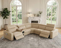 Power Recliner Sectional Sofa by Ocsttasofa