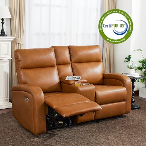MCombo Zero Wall Recliner Loveseat, 2-Seat Power Wall Hugger Sofa - Image 5