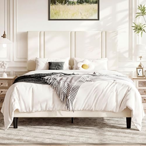 Allewie Queen Platform Bed Frame by Allewie