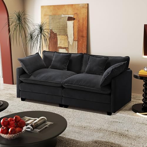 Hanherry Modular Sectional Sofa, Cloud Couch by Hanherry