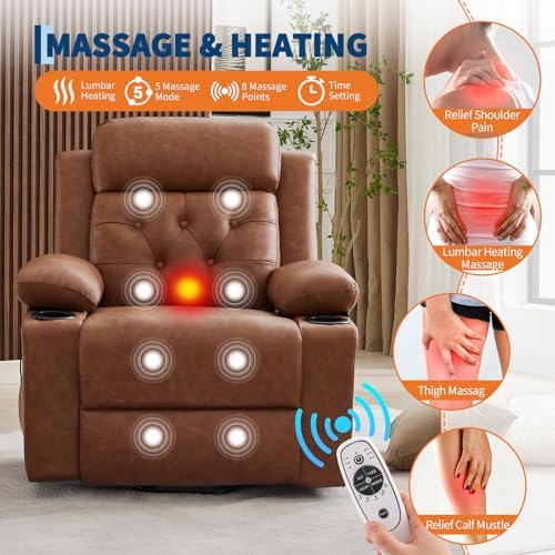 Garvee Oversized Power Lift Recliner Chair - Image 5
