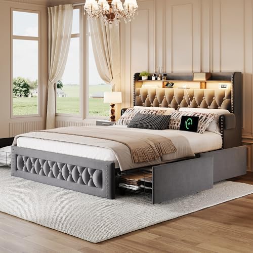 Ailisite Full Size Bed Frame - Image 3