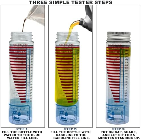E85 Tester Kit, Reusable Ethanol Test Kit - Image 2
