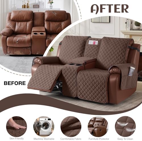 KinCam 100% Waterproof Loveseat Recliner Cover - Image 5