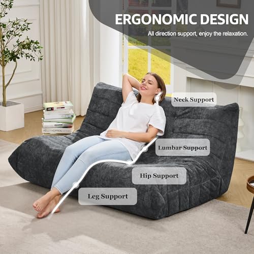 Hobestluk Large Bean Bag Chairs - Image 5