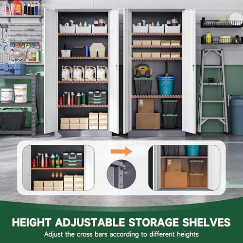 Letaya Metal Garage Storage Cabinets - Image 5