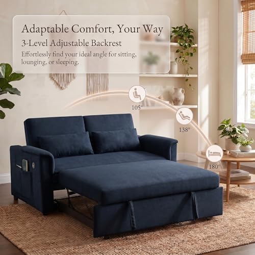Convertible Sleeper Sofa Bed - Image 7