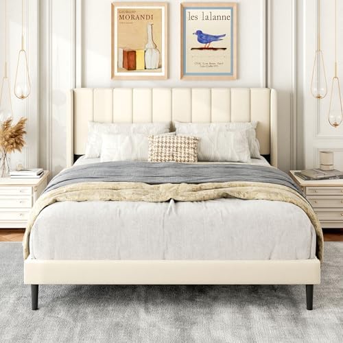 Gruwans Queen Size Bed Frame by Gruwans