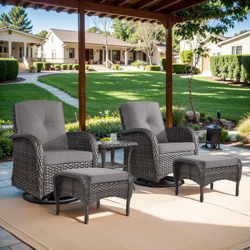 Belord Small Conversation Sets Patio Funiture - Image 3