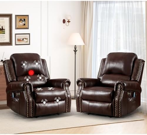 HAOMARKETS Classic 2 Electric Recliners by HAOMARKETS