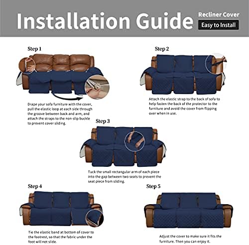 Easy-Going Reversible Couch Cover - Image 7