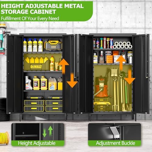 PAOFIN 47" Metal Storage Locker - Image 6