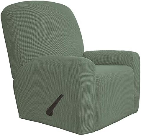 Easy-Going 4 Pieces Oversized Recliner Stretch Sofa Slipcover Sofa Cover by Easy-Going
